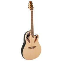Ovation Pro Series Elite USA 1768-4S-G Natural com estojo