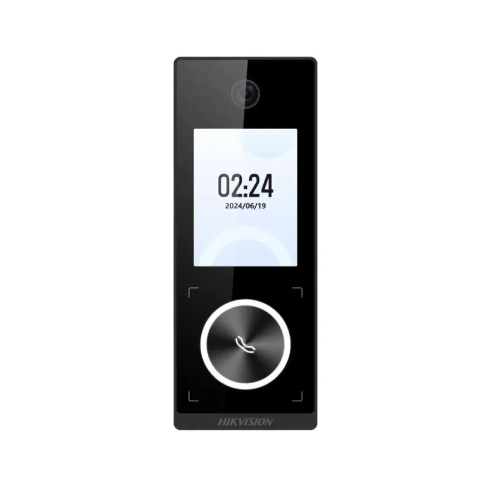 Controlo de AcessoPoE Hikvision Cartão facial e MF - DS-K1T323MBWX-E1