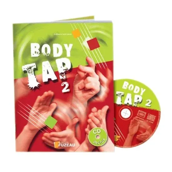 FUZEAU LIVRO Body Tap II Ritmo com Corpo
