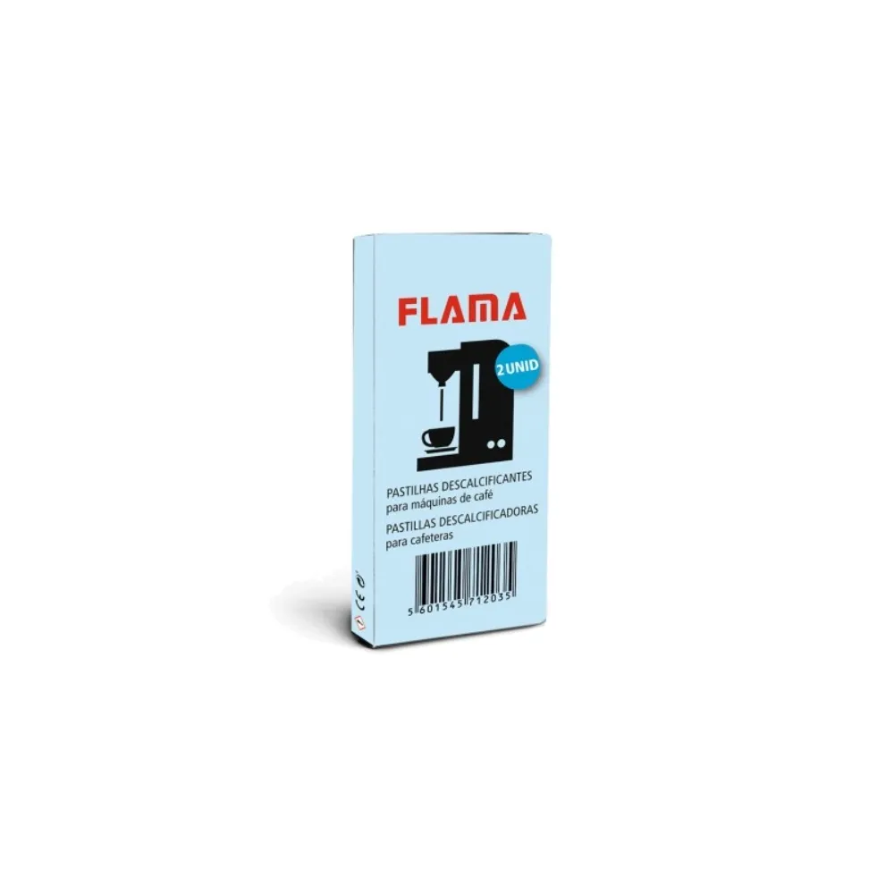 PASTILHAS DE DESCALCIFICAÇÃO FLAMA - 12902FL