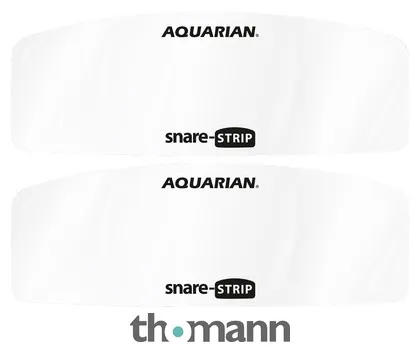Proteção Pele de Tarola Aquarian Snare Strip Protection