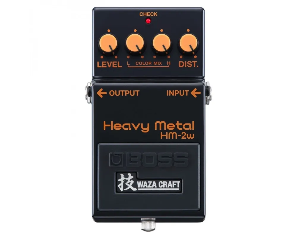 Boss HM-2w Heavy Metal Distortion
