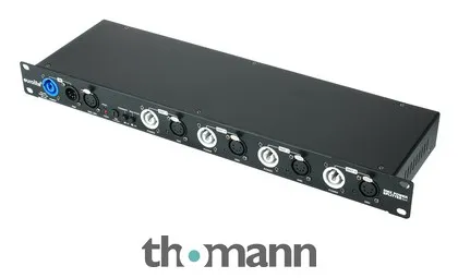 Eurolite DMX Power Splitter 4x4 5-Pole