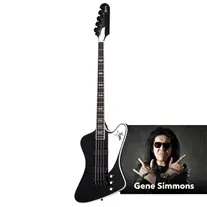 Gibson Gene Simmons G2 Thunderbird Ébano