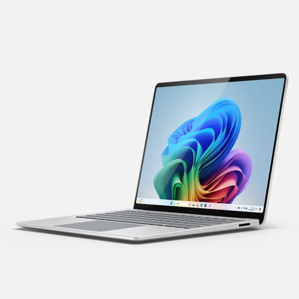 Portátil Microsoft Surface Laptop Copilot+PC 13" Touch Snapdragon X Plus 16GB SSD 256GB Adreno W11 Platina