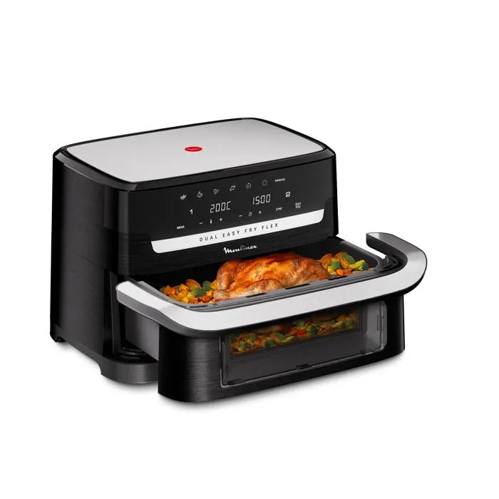 Moulinex Dual Easy Fry Flex 9 L