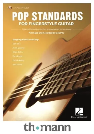 Hal Leonard Pop Standards Fingerstyle