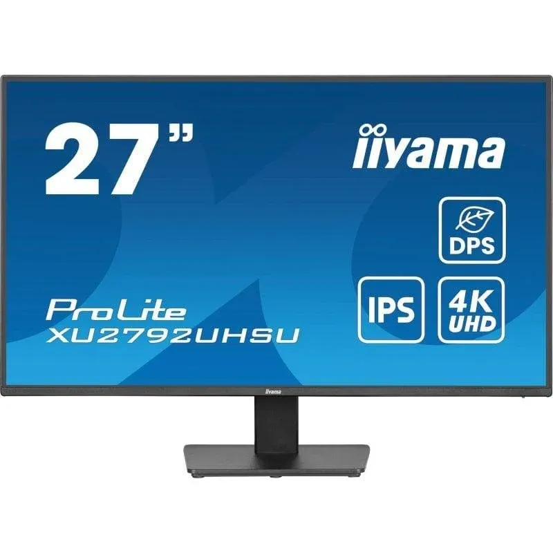 Monitor iiyama ProLite XU2792UHSU-B6 27" UltraHD 4K 60Hz IPS USB-C Altifalantes 4ms