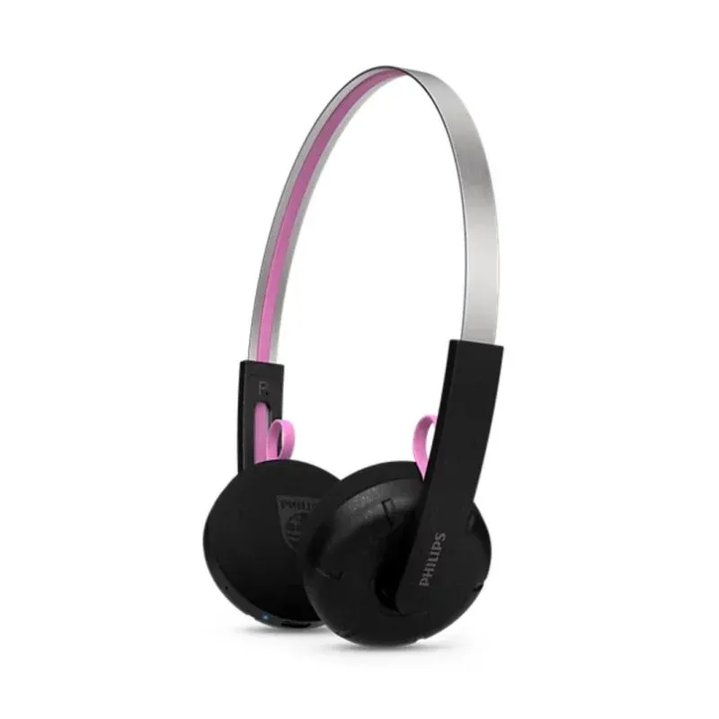 Auriculares Philips TAMS1BK/00 sem fios Bluetooth com microfone USB-C preto