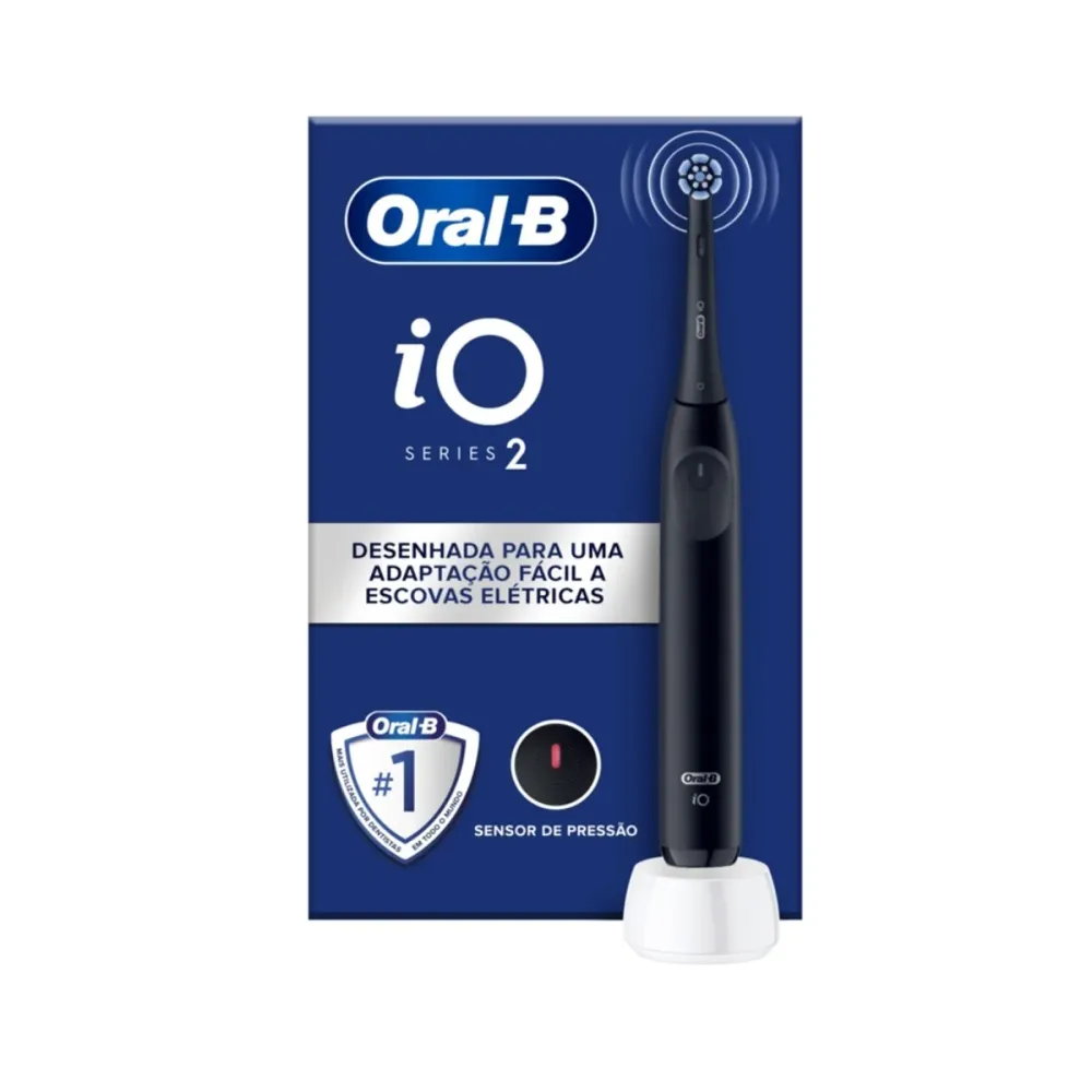 Escova de Dentes Elétrica Oral-B iO Series 2 Preta