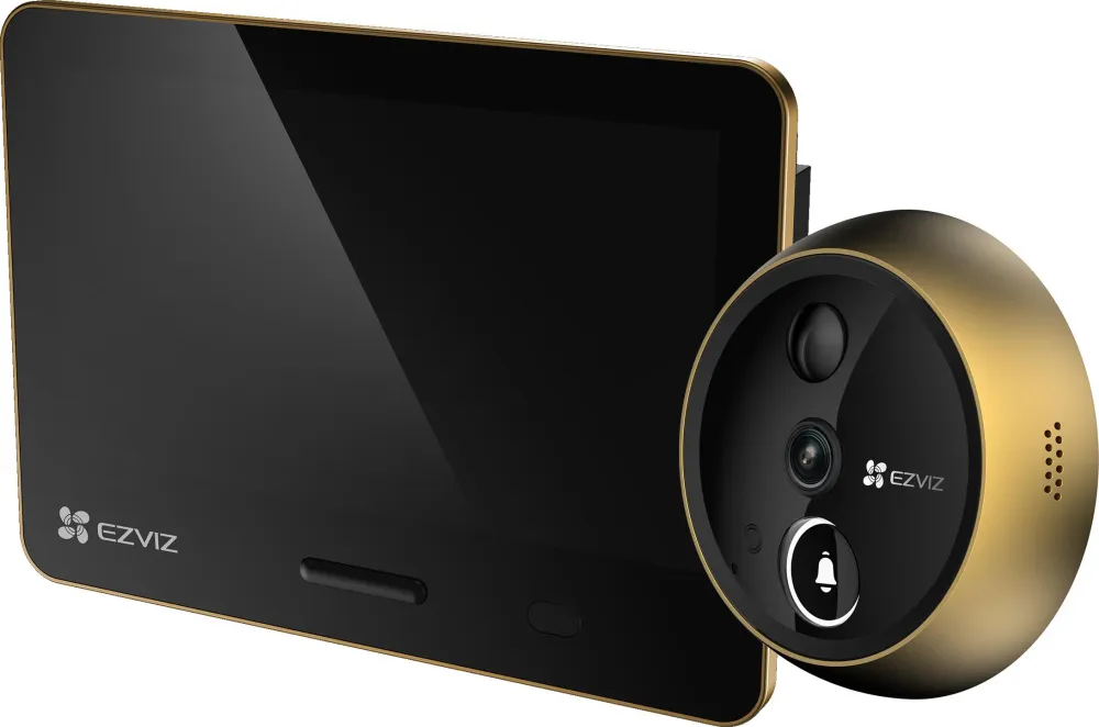 EZVIZ EP4 Olho mágico sem fio 4K dourado CS-EP4 (8MP) złoty