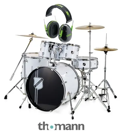Millenium Focus 20 Drum Bundle White