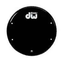 Pele Bombo DW DRDHGB22K Black Logo Vented 22"