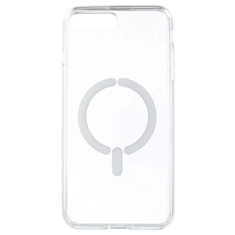 Funda para móvel Transparente Compatível com MagSafe Antichoque para iPhone 8 Plus