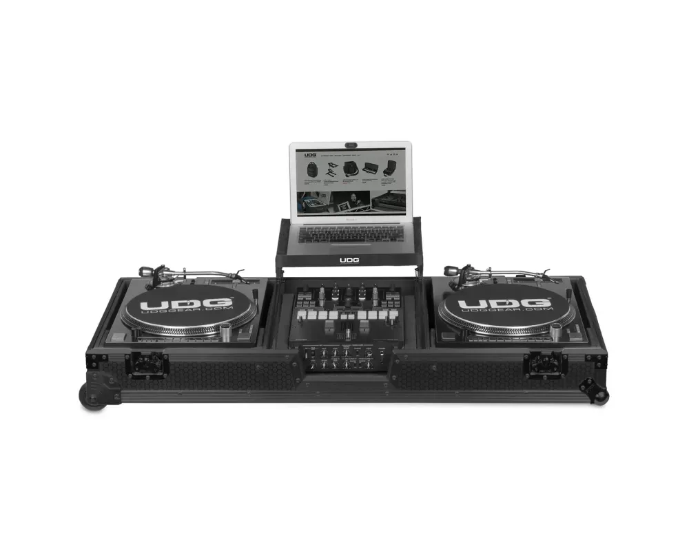 UDG Ultimate Flight Case Set Multi Form. TT Mix LAP (Wheels)
