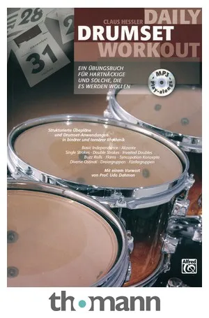 Alfred Music Publishing Daily Drumset Workout