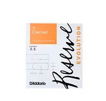 Palheta Clarinete Sib D'Addario Reserve Evolution 2.5
