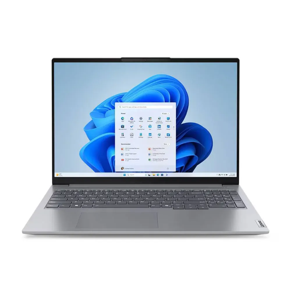 Portátil Lenovo ThinkBook 16 G7 IML 16" WUXGA Ultra 7 155H 32GB 1TB W11P
