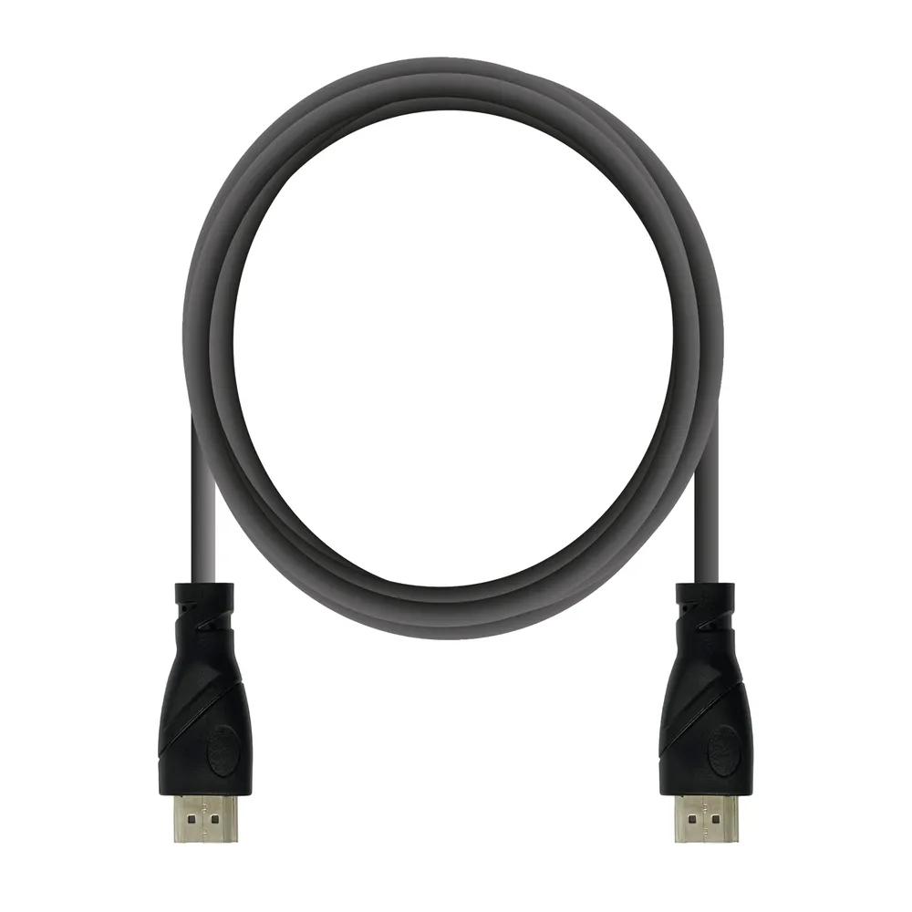 Cabo HDMI de alta velocidade com Ethernet 1.4. ARC. M-M. niquelado. 250cm. 4K/24Hz