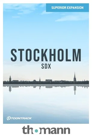 Toontrack SDX Stockholm