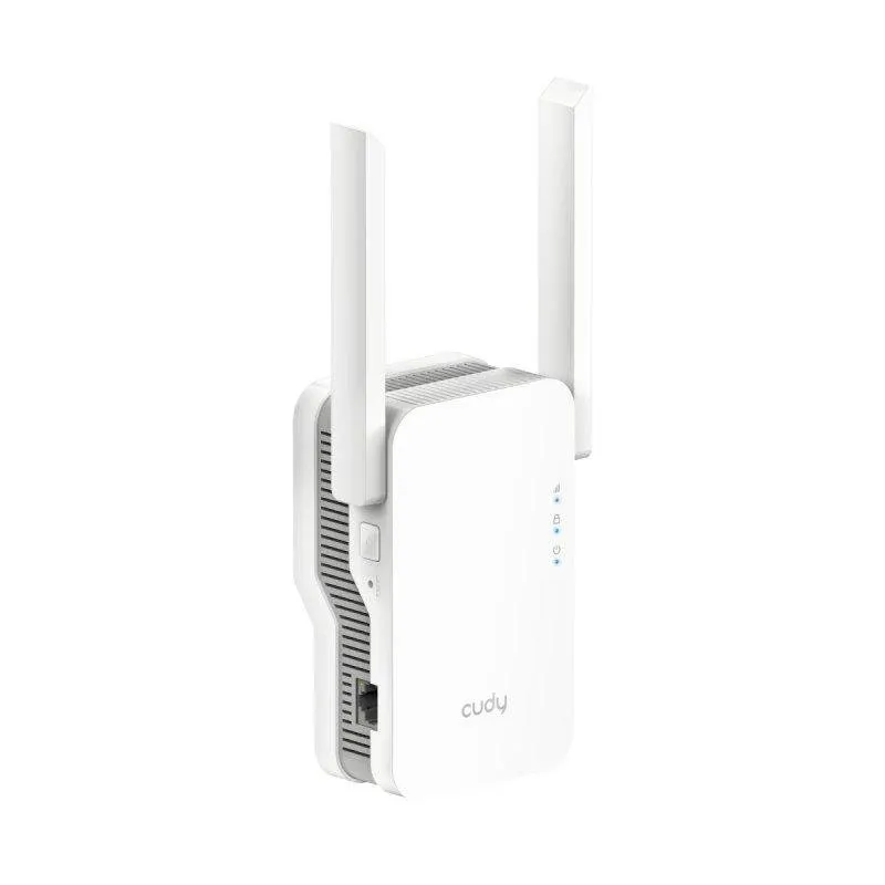 WiFi Mesh Cudy 1 Nodo 2882 Mbps Cobertura Dual Band com antenas externas