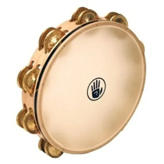 BLACK SWAMP Tamborim Sint10" Double Row Brass