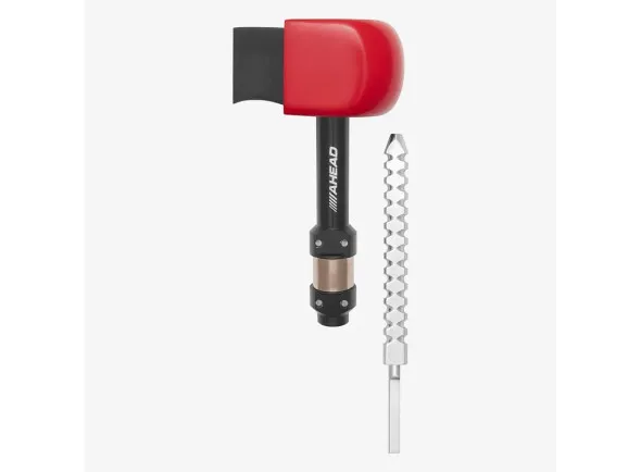 Ahead AHSKFWS - Bob's Two-Way Foam/Wood Beater W/Shaft