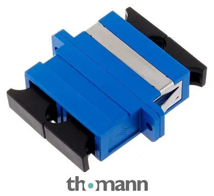 Telegärtner LWL SC-Duplex to SC-Duplex PVC
