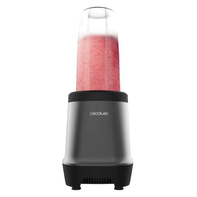 Liquidificadora Nutriblender Fusion (Cinzento) - CECOTEC