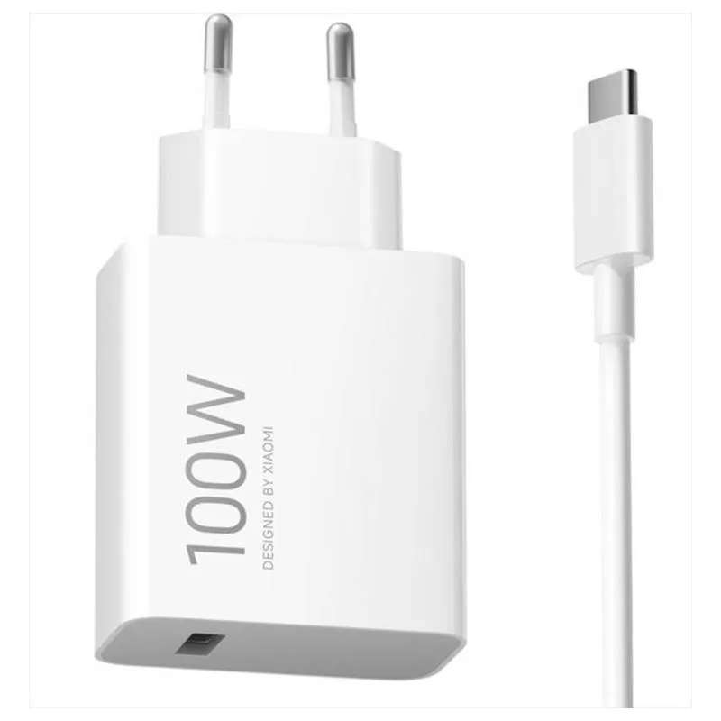 Carregador USB-A Xiaomi BHR095VEU 100W Branco