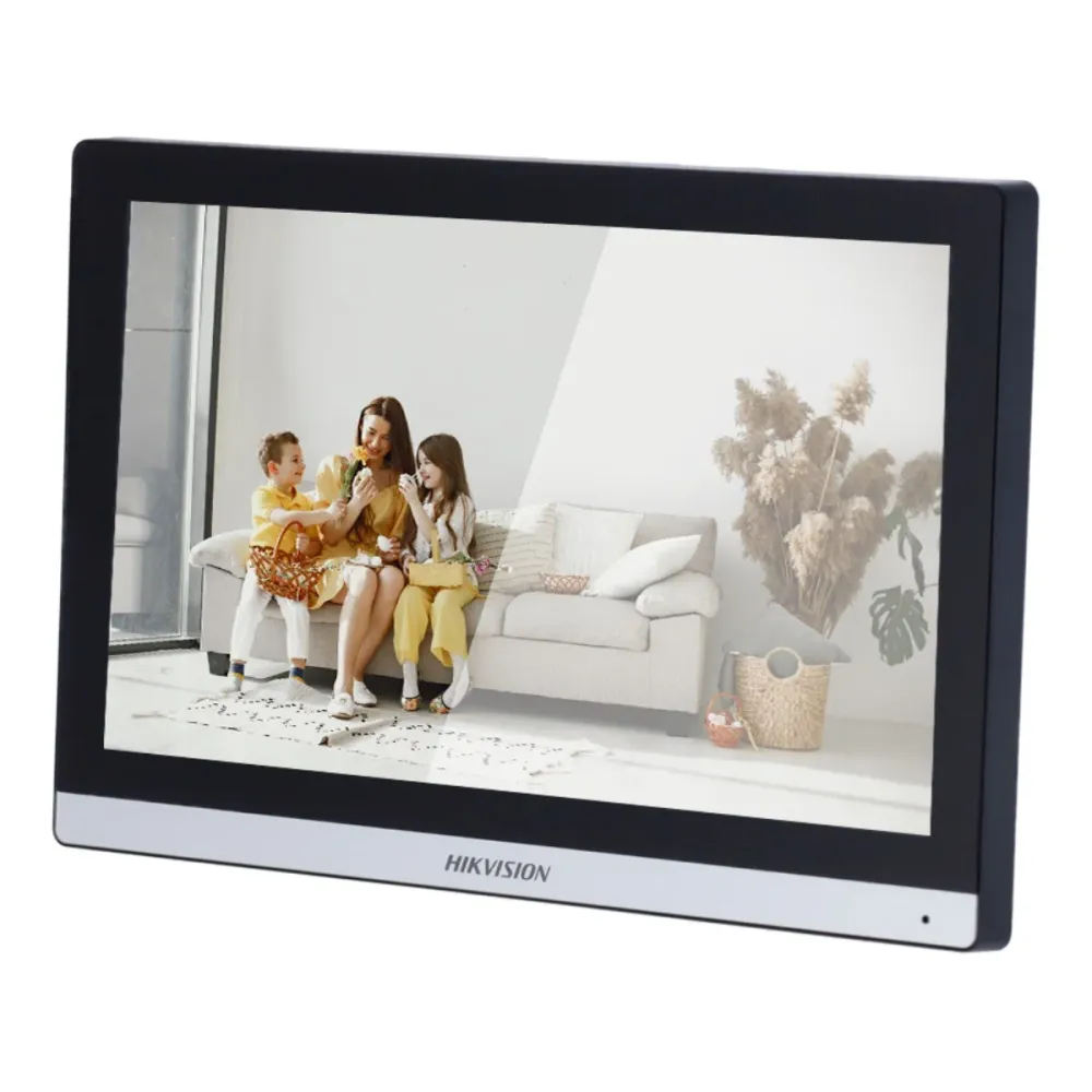 Monitor para Video Porteiro Hikvision 7" Tátil TFT - DS-KH6350-TE1