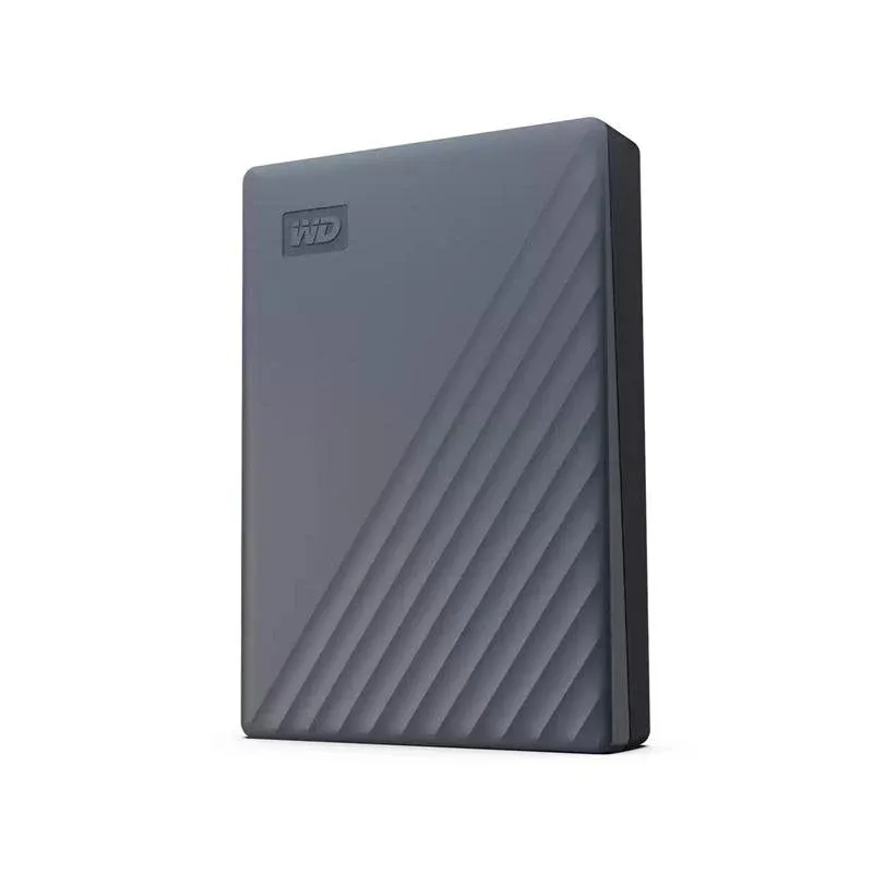 Disco Duro Western Digital WDBRMD0050BGY-WESN 5TB Portátil USB-C 5Gbps Protecção Avançada
