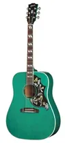 Gibson Hummingbird Standard Translucent Teal