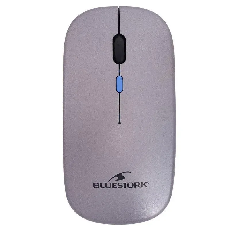 Ratón Bluestork M-WL-OFF105 Bluetooth RF 3200 DPI Preto 4 Botões