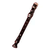 Pin Gewa 049 Flauta Doce Prateado