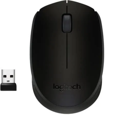 Rato Óptico s/ Fios B170 (Preto) - LOGITECH