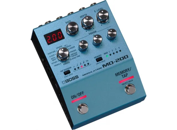BOSS MD-200 MODULATION Multi-FX Modelação 32-bits