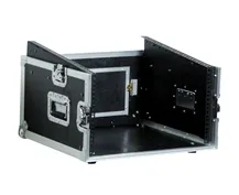 Flightcase PowerAcoustics Rack 10U-4U