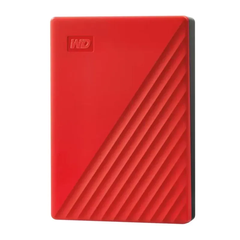 Disco Rígido Western Digital My Passport HDD Externo 6TB 2.5″ USB 3.2 Gen1 Vermelho