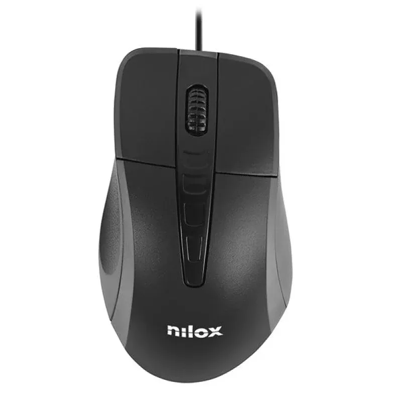 Nilox Rato Ótico 1000DPI Preto