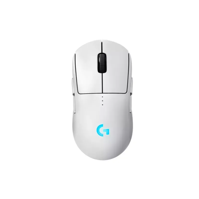 Logitech G PRO 2 - Rato - gaming - destros e canhotos - óptico - 8 botões - sem fios, com cabo - 2.4 GHz, USB - recetor USB Logitech LIGHTSPEED - branco