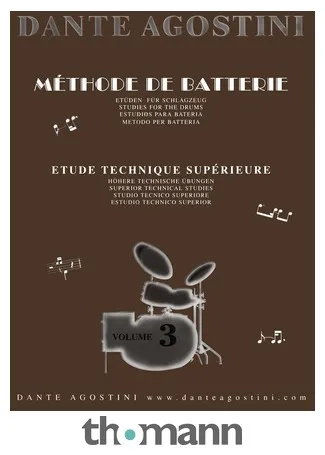 Dante Agostini Méthode De Batterie 3