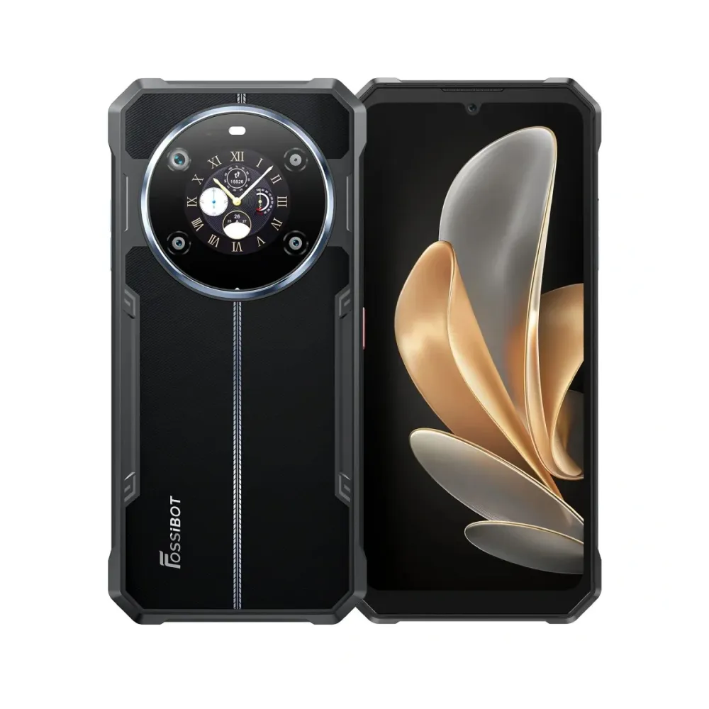 Fossibot F109 5G 256GB/8GB Dual SIM Preto