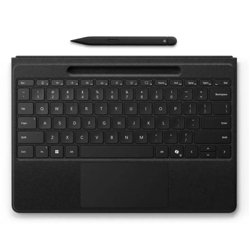 Teclado Microsoft Surface Pro Flex AZERTY Francês Preto com Stylus