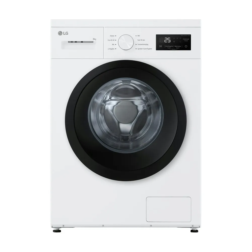 Máquina de Lavar Roupa F4A10S8NWK 8Kg 1400RPM (Branco) – LG