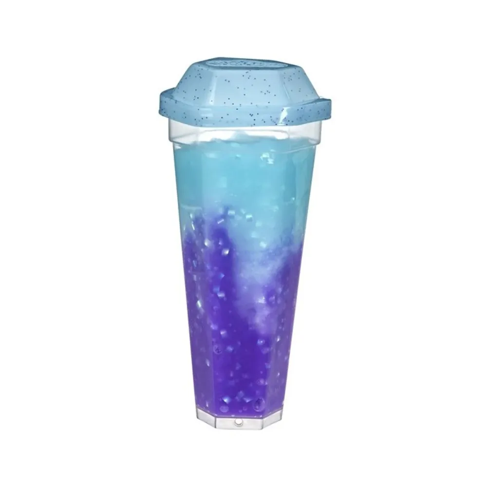 Jogo Play-Doh Crystal Crunch Roxo/Azul