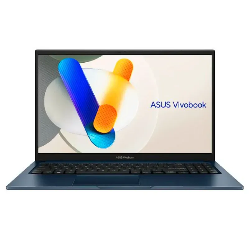 Portátil ASUS - Intel Core 7 350 / 17 TOPS / 16GB DDR5 / 512GB SSD / 15.6" / S/SO - VivoBook F1504MA-C73BLHDAS01