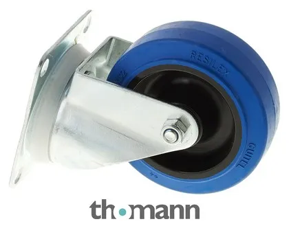Adam Hall 37023 Blue Wheel 100mm