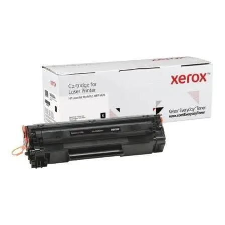 Toner Compatível Preto para HP LaserJet Pro M12/M26 Xerox