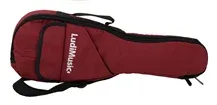 Saco Cavaquinho/Ukulele Ludimusic 32 Logo Vermelho